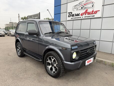 Lada (ВАЗ) 2121 (4x4) I Рестайлинг