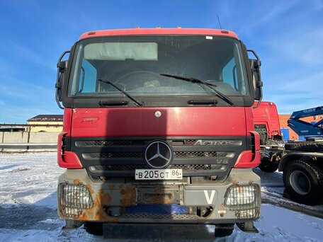 2007 Mercedes-Benz Actros, красный, 3040240 рублей, вид 2