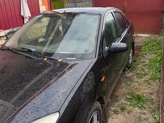 2004 Ford Focus I Рестайлинг, чёрный, 270000 рублей, вид 4
