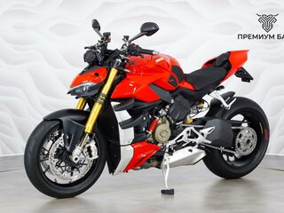 2020 Ducati Streetfighter V4, красный, 1699000 рублей, вид 3