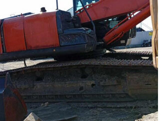 2022 Hitachi ZX350, оранжевый, 13086250 рублей, вид 5