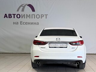 2014 Mazda 6 III (GJ), белый, 1570000 рублей, вид 5