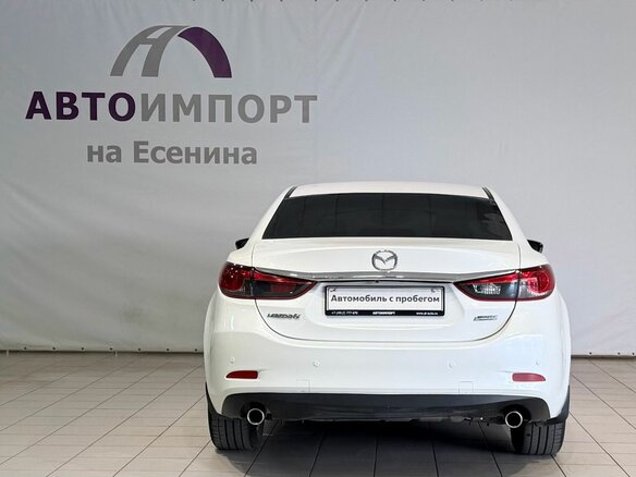 2014 Mazda 6 III (GJ), белый, 1570000 рублей - вид 4