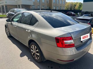 2018 Skoda Octavia III (A7) Рестайлинг, бежевый, 1980000 рублей, вид 4