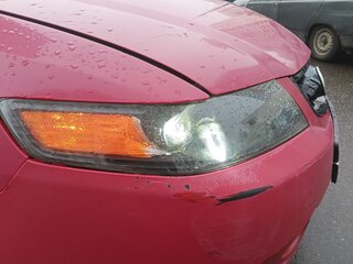 2006 Acura TSX I, красный, 699000 рублей, вид 2