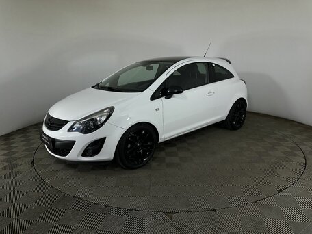 Opel Corsa D Рестайлинг II