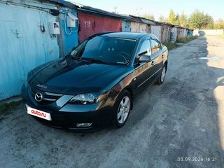 2008 Mazda 3 I (BK) Рестайлинг, серый, 500000 рублей, вид 1