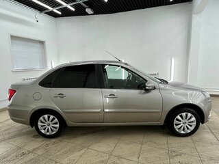 2021 Lada (ВАЗ) Granta I Рестайлинг, серый, 749000 рублей, вид 4