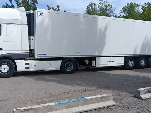 2021 DAF XF, белый, 8000000 рублей - вид 1