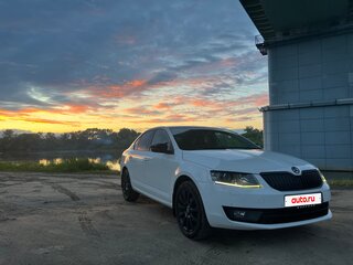 2015 Skoda Octavia III (A7), белый, 1250000 рублей, вид 1
