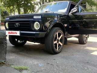 2022 Lada (ВАЗ) Niva Legend I, чёрный, 845000 рублей, вид 2
