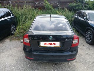 Skoda Octavia II (A5) Рестайлинг