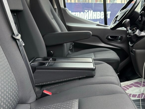 2022 Ford Transit, серебристый, 3800000 рублей - вид 12