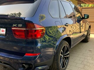 2011 BMW X5 35i II (E70) Рестайлинг, синий, 2170000 рублей, вид 3