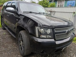 2008 Chevrolet Tahoe III, чёрный, 1300000 рублей, вид 4