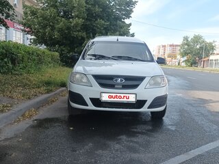 2013 Lada (ВАЗ) Largus I, белый, 409000 рублей, вид 2