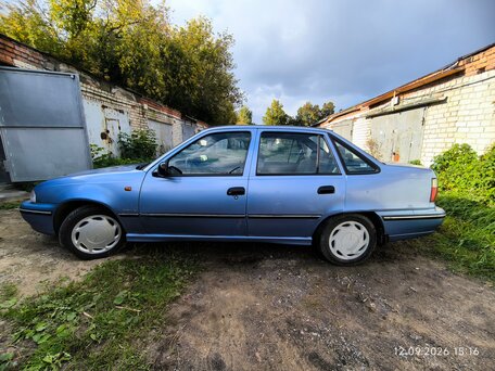 2007 Daewoo Nexia I, голубой, 116000 рублей, вид 4