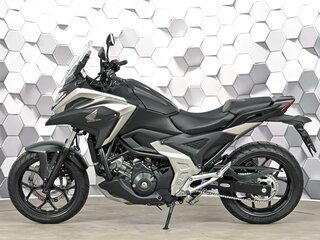 2021 Honda NC 750X, чёрный, 1089000 рублей, вид 4