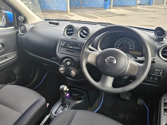 2011 Nissan March IV (K13), синий, 750000 рублей - вид 6
