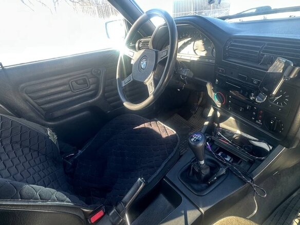 1986 BMW 3 серии 324d II (E30), серый - вид 11