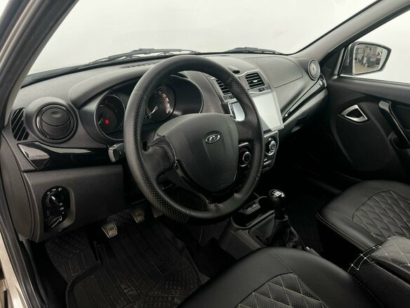 2022 Lada (ВАЗ) Granta I Рестайлинг, серый - вид 10