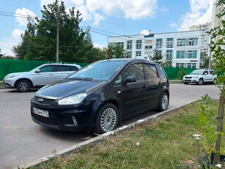 2007 Ford C-MAX I Рестайлинг, чёрный, 419000 рублей, вид 2