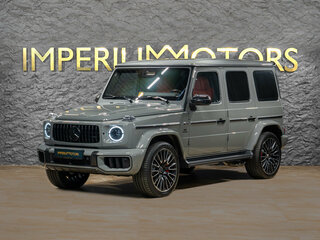 2026 Mercedes-Benz G-Класс AMG 63 AMG II (W465) Рестайлинг, серый, 33990000 рублей, вид 1
