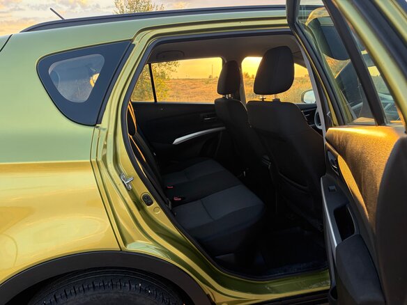 2014 Suzuki SX4 II (S-Cross), зелёный - вид 28