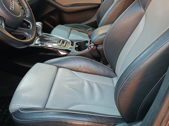 2016 Audi Q5 I (8R) Рестайлинг, серый, 2450000 рублей - вид 17