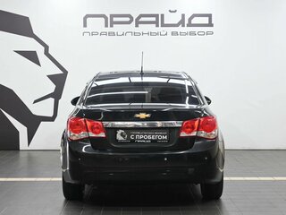 2013 Chevrolet Cruze I Рестайлинг, чёрный, 884900 рублей, вид 3