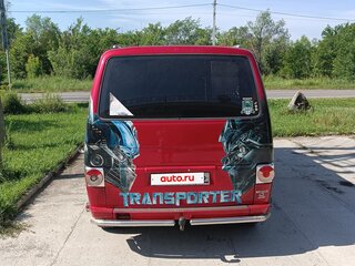 1993 Volkswagen Transporter T4, красный, 650000 рублей, вид 4