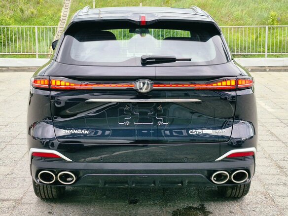 2025 Changan CS75 Plus IV, чёрный - вид 7