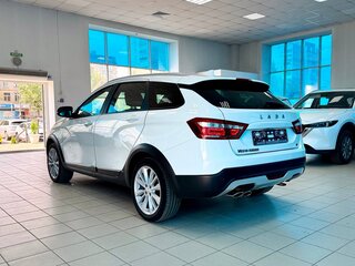 2019 Lada (ВАЗ) Vesta SW Cross I, белый, 1119000 рублей, вид 5
