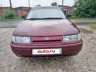 2005 Lada (ВАЗ) 2110, красный, 95000 рублей, вид 3