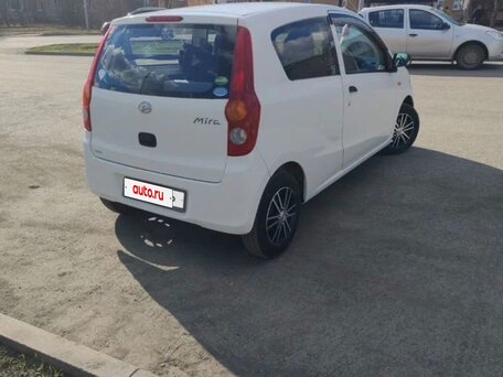 2016 Daihatsu Mira VII, белый, 558000 рублей, вид 1