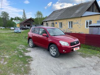 2008 Toyota RAV4 III (XA30), красный, 1150000 рублей, вид 2