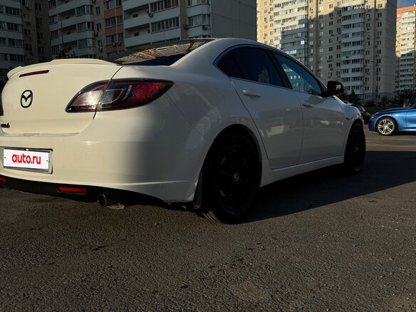 2008 Mazda 6 II (GH), белый, 860000 рублей - вид 7