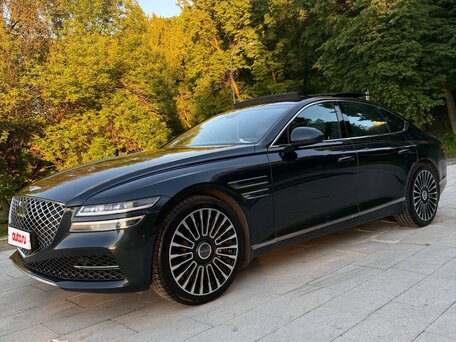 2021 Genesis G80 II, чёрный, 4000000 рублей, вид 2