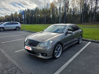 2008 Infiniti M35 III Рестайлинг, коричневый, 950000 рублей, вид 1