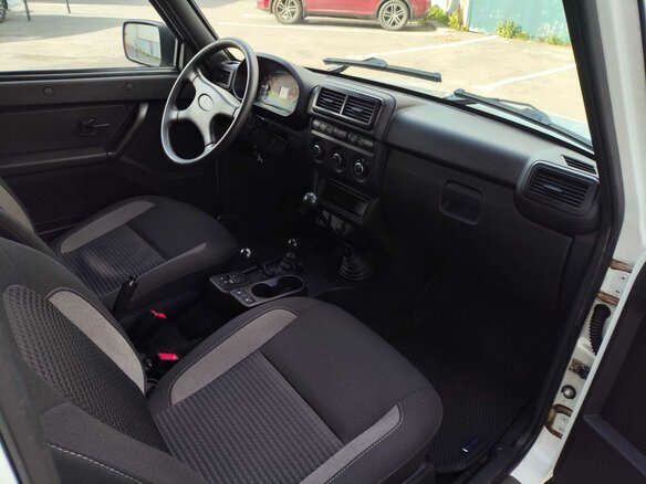 2023 Lada (ВАЗ) Niva Legend I, белый, 790000 рублей - вид 8