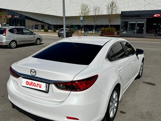 2012 Mazda 6 III (GJ), белый, 1050000 рублей, вид 4