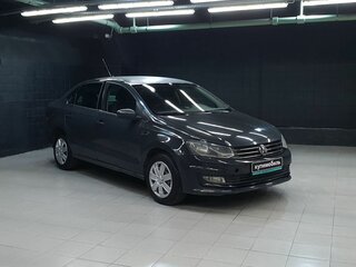 2018 Volkswagen Polo V Рестайлинг, серый, 515000 рублей, вид 3