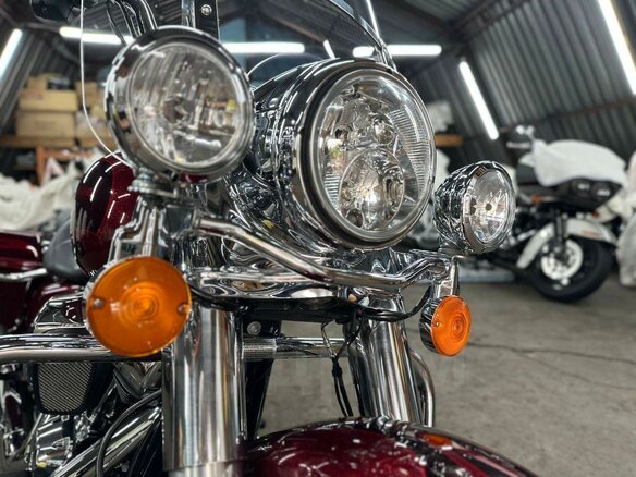 2016 Harley-Davidson Road King, красный, 1510000 рублей - вид 33