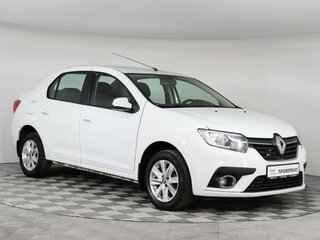 2019 Renault Logan II Рестайлинг, белый, 853000 рублей, вид 3