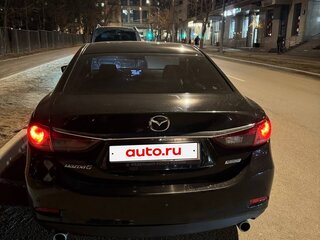 2018 Mazda 6 III (GJ) Рестайлинг, чёрный, 1650000 рублей, вид 5