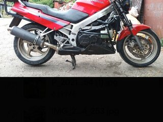 1993 Honda VFR 750, красный, 240000 рублей, вид 3