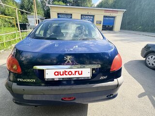 2008 Peugeot 206, синий, 145000 рублей, вид 3