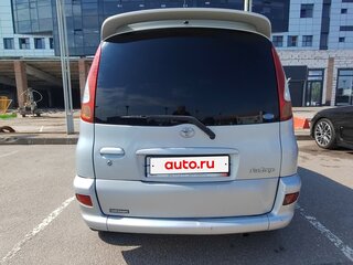 2002 Toyota FunCargo, серый, 319000 рублей, вид 5
