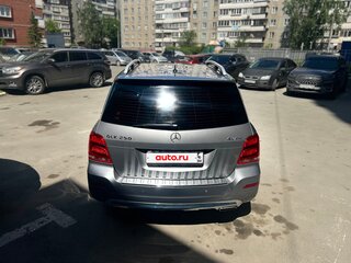 2013 Mercedes-Benz GLK-Класс 250 I (X204) Рестайлинг, серый, 1490000 рублей, вид 4