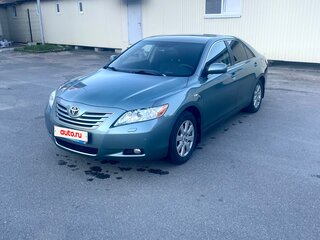 2008 Toyota Camry VI (XV40), зелёный, 1189999 рублей, вид 2